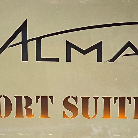 Alma Port Suites Стамбул Екстер'єр фото
