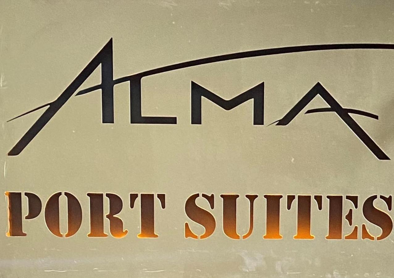 Alma Port Suites Стамбул Екстер'єр фото